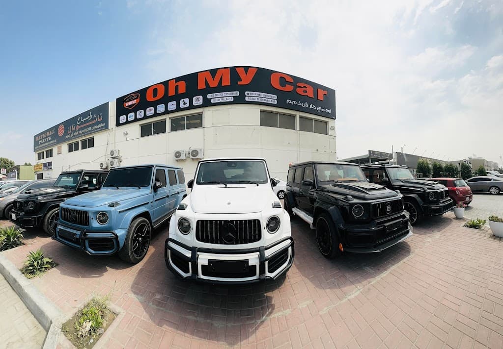 Oh my car