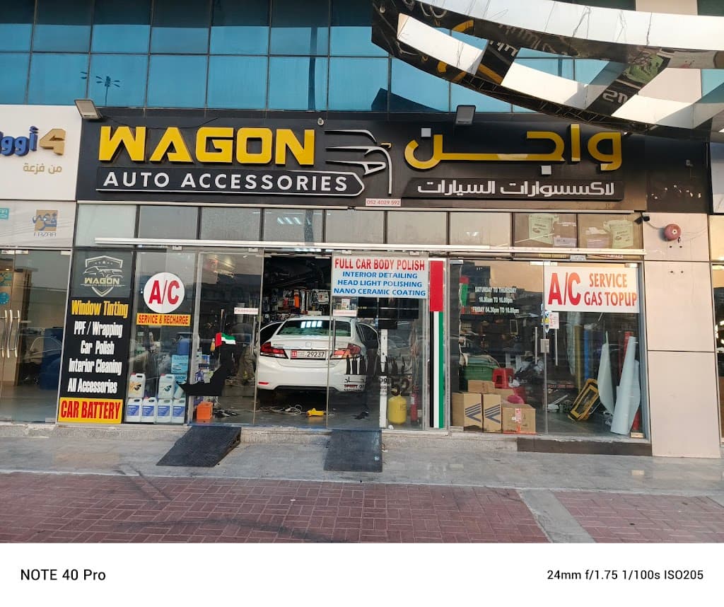 Wagon Auto Accessories