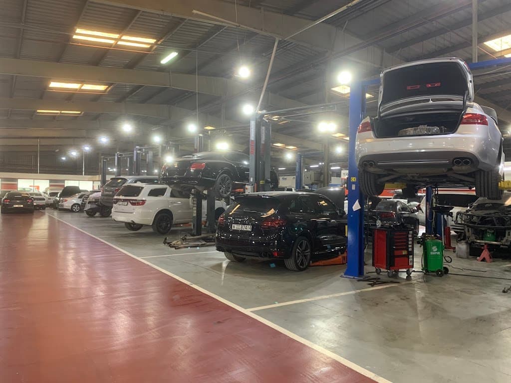Apex Auto Garage - Al Quoz