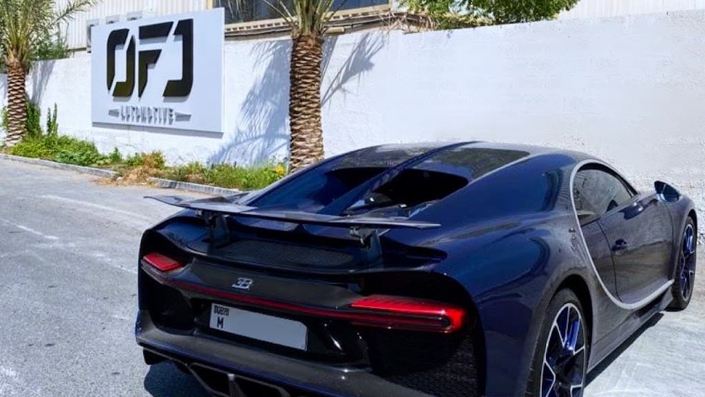 OFJ AUTOMOTIVE