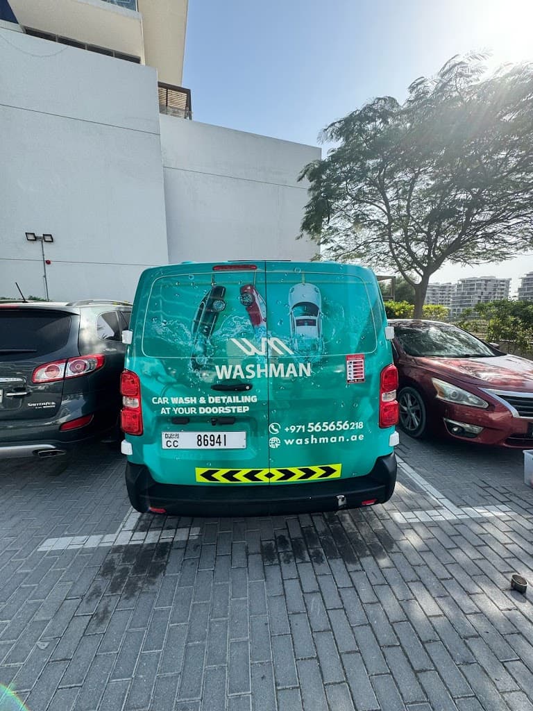 Washman - Mobile car wash