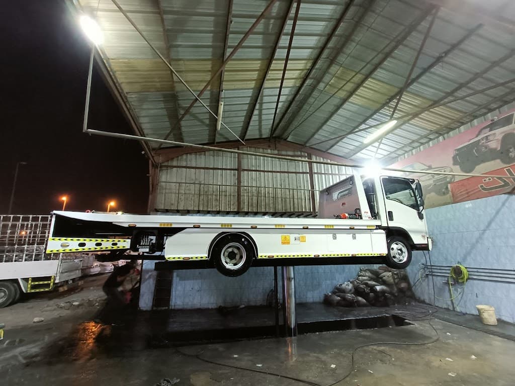 Truck Station Car Wash