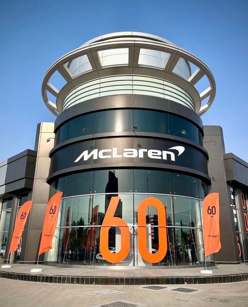 McLaren Abu Dhabi