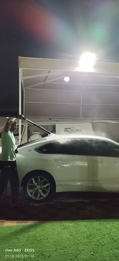 Premium car wash mtnql
