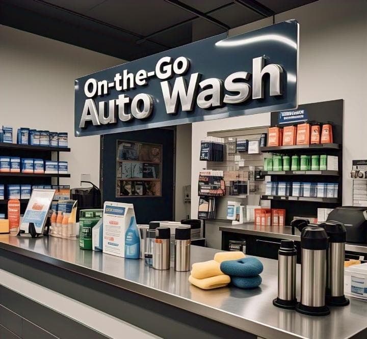 On-the-Go Auto Wash