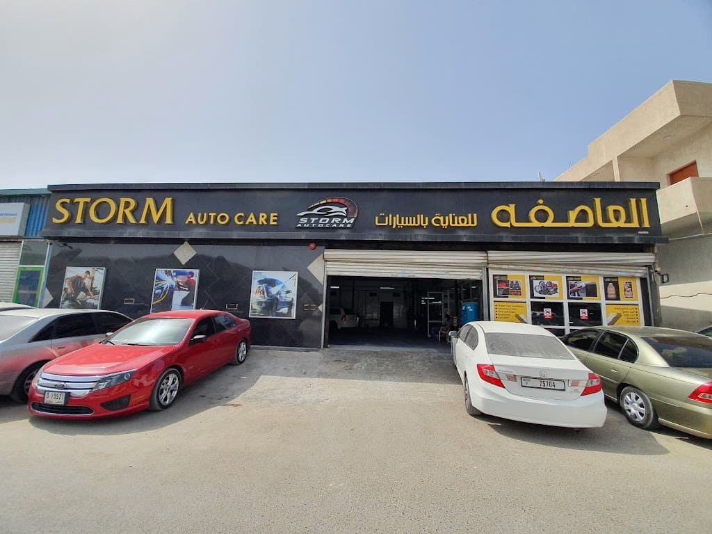 STORM AUTO CARE