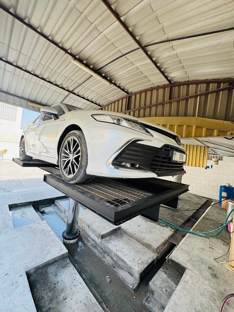 Al Maroof Car Wash New