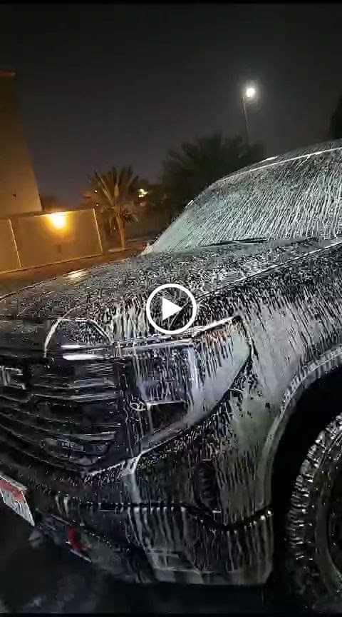 Car care tornado wash