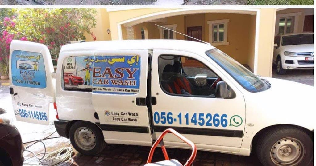 Easy car wash