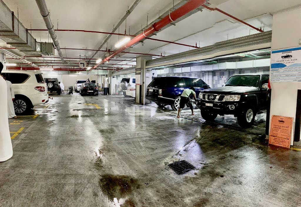 Armor Car Wash