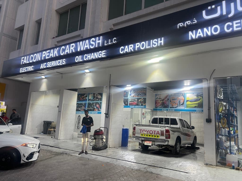 Falcon peak car wash