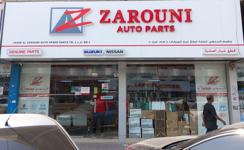 ZAROUNI AUTO PARTS - BR1