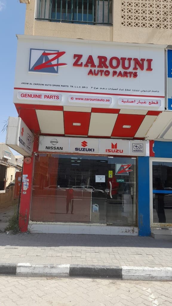 ZAROUNI AUTO PARTS - BR3
