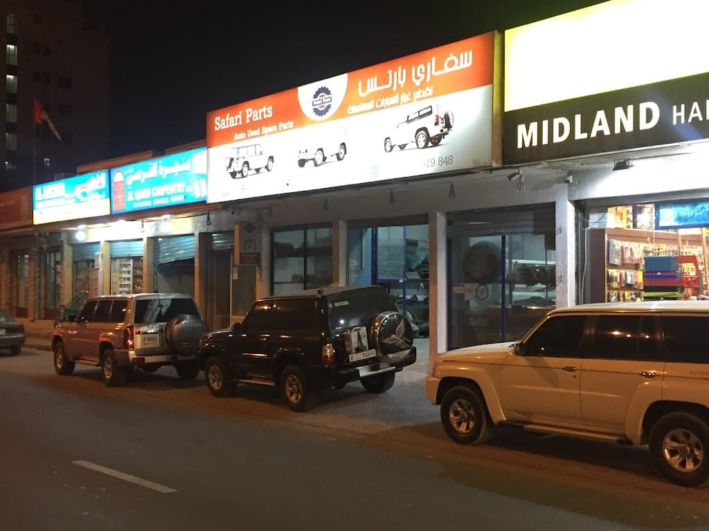 Safari Parts