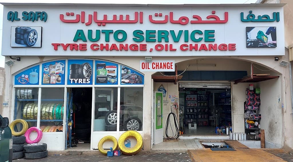 AL SAFA AUTO SERVICE.