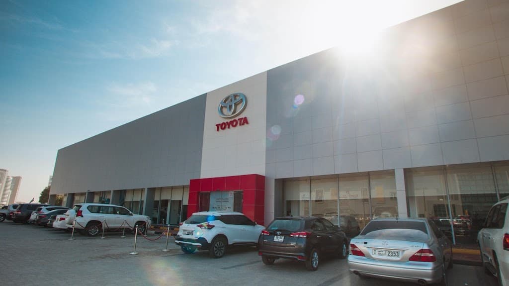 Toyota Showroom - Fujairah