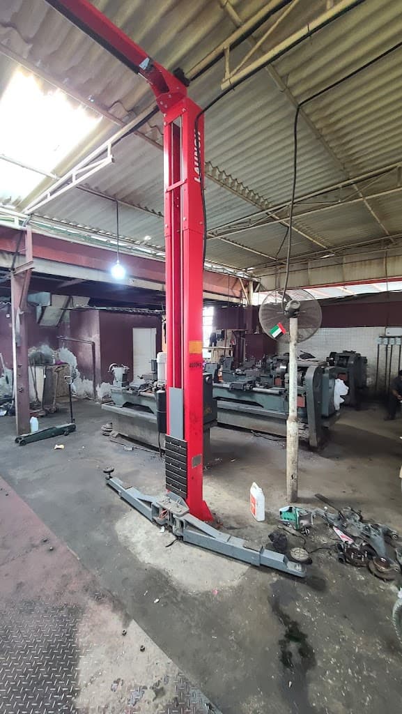 AL AMANAH GARAGE krj l'mn@