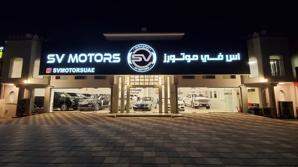 SV MOTORS - UAE