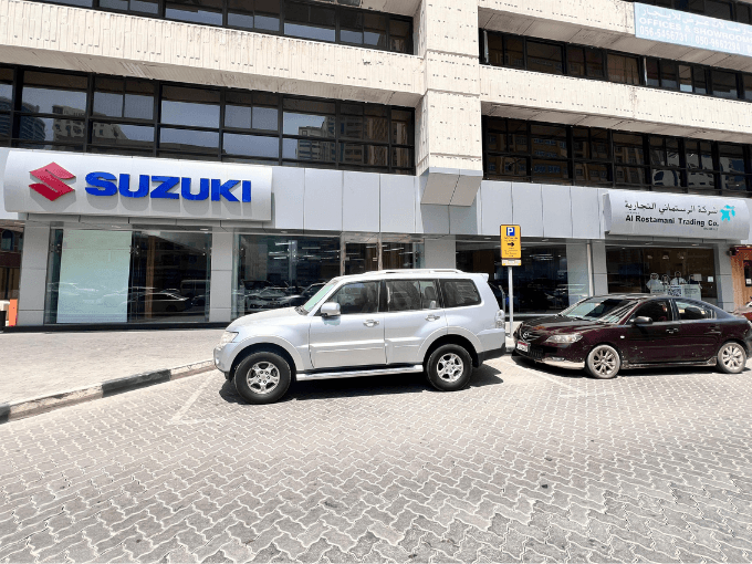 Suzuki Showroom Sharjah