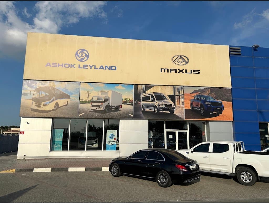 Maxus Showroom Sharjah