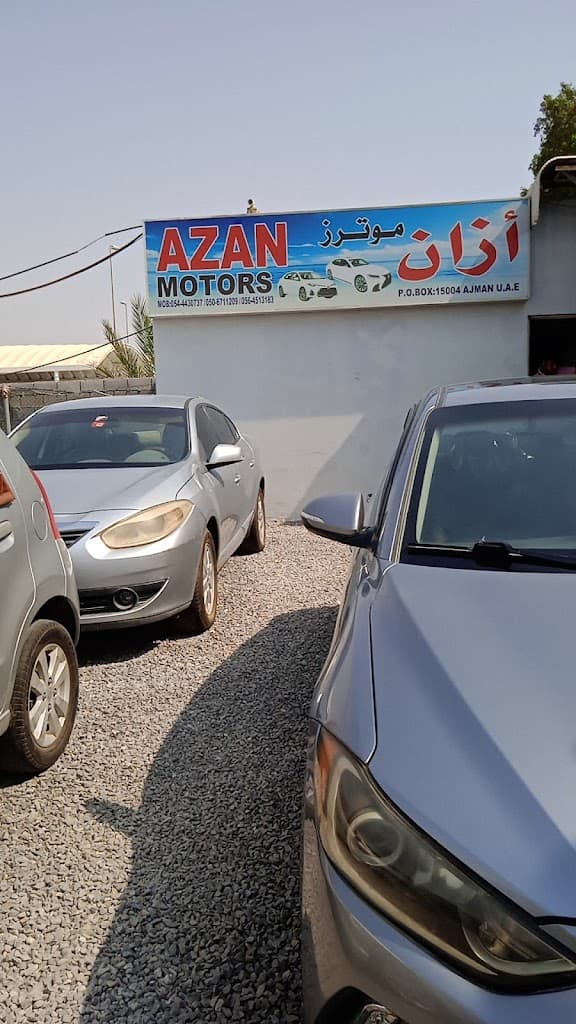 Azan motors 86
