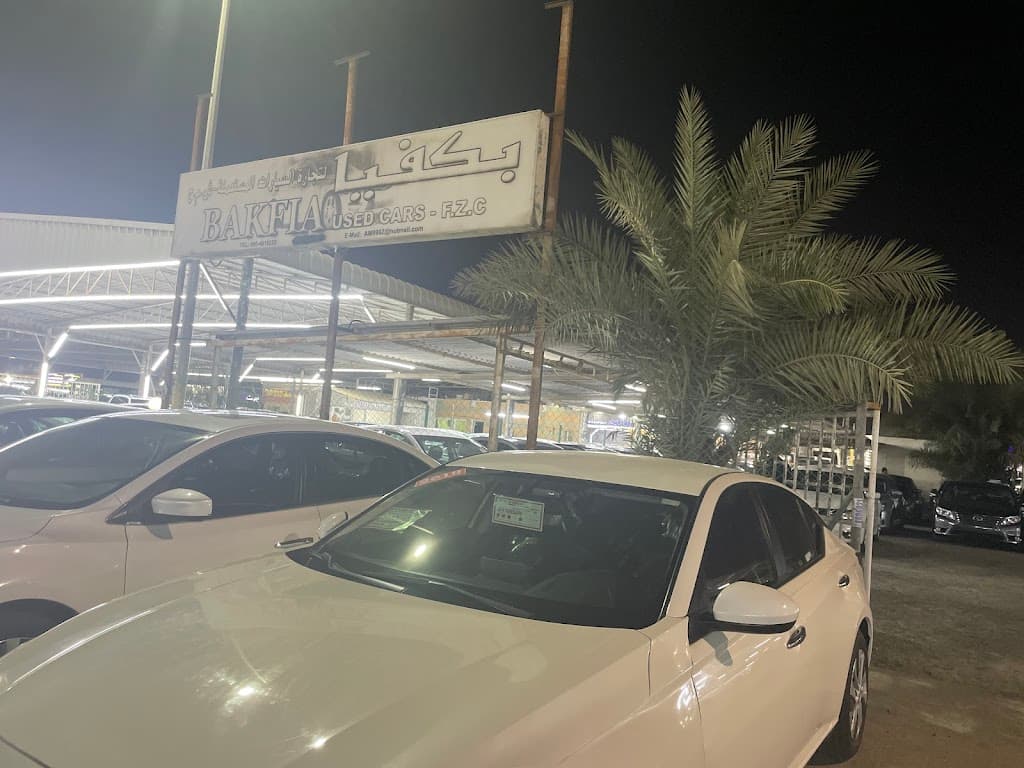 Bakfia Used Cars Trdg
