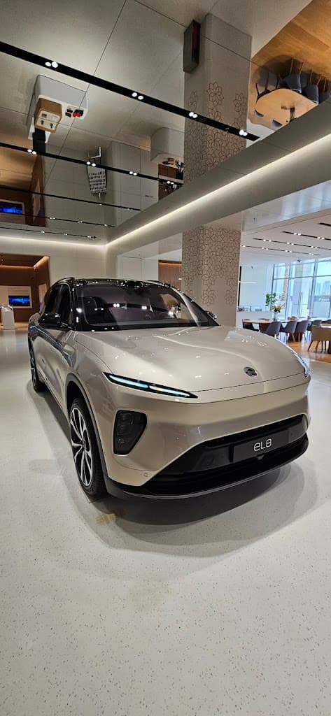 NIO House Abu Dhabi