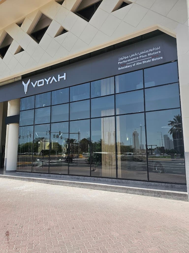 VOYAH Showroom - Abu Dhabi