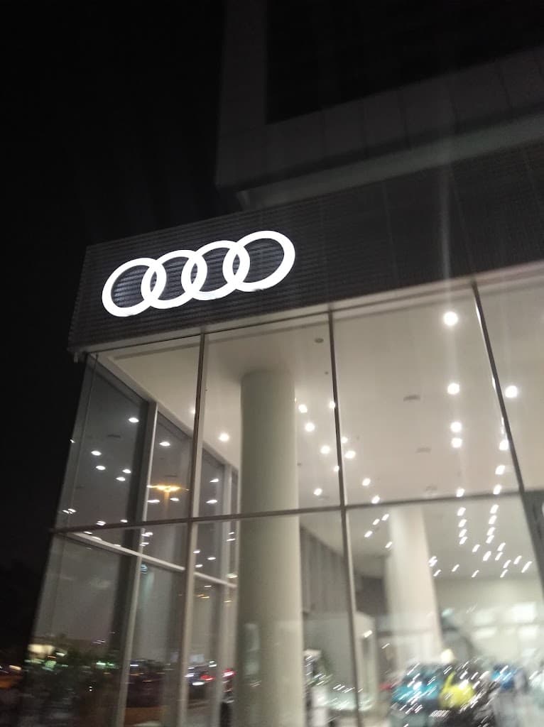 Audi Abu Dhabi Showroom.