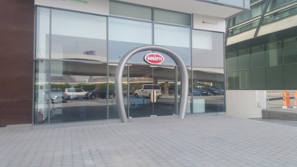 Bugatti UAE Showroom