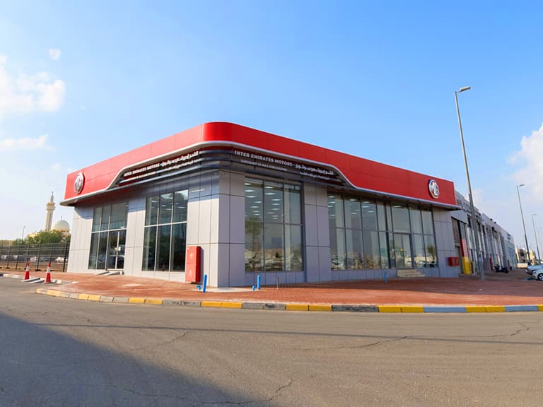 MG Motor Showroom - Al Ain