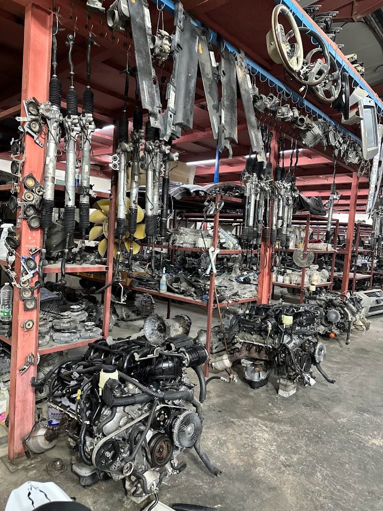 Four wheels scrap