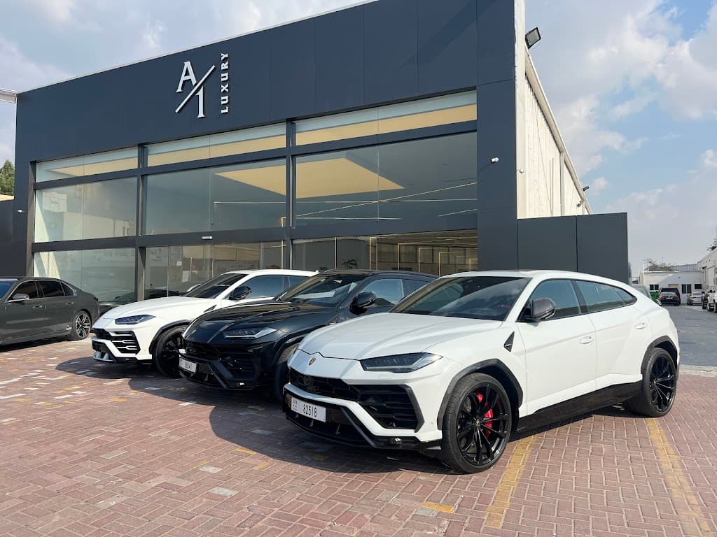 A1 Luxury Cars Dubai