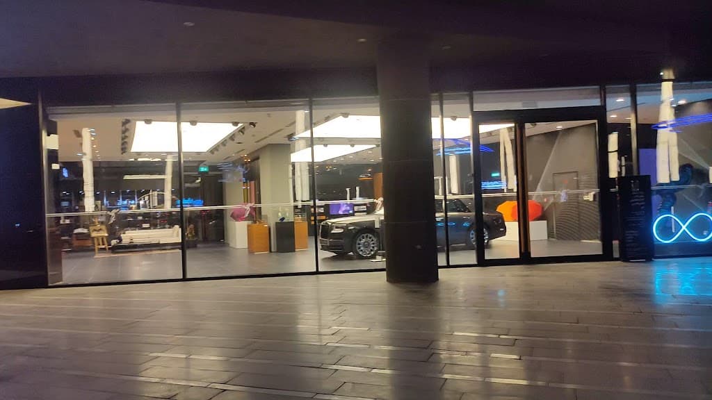 The Rolls-Royce Boutique