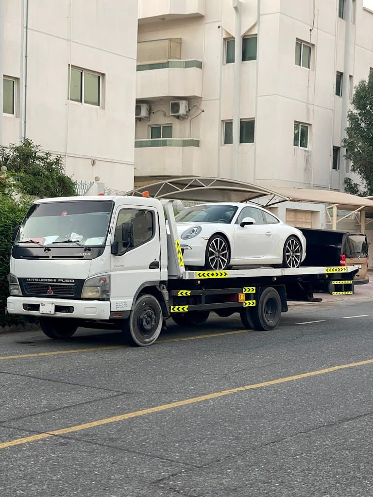 Asad Ali - Towing Services