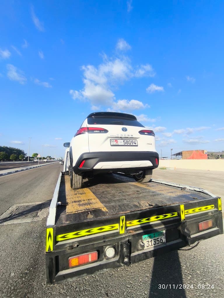 Car recovery abu dhabi