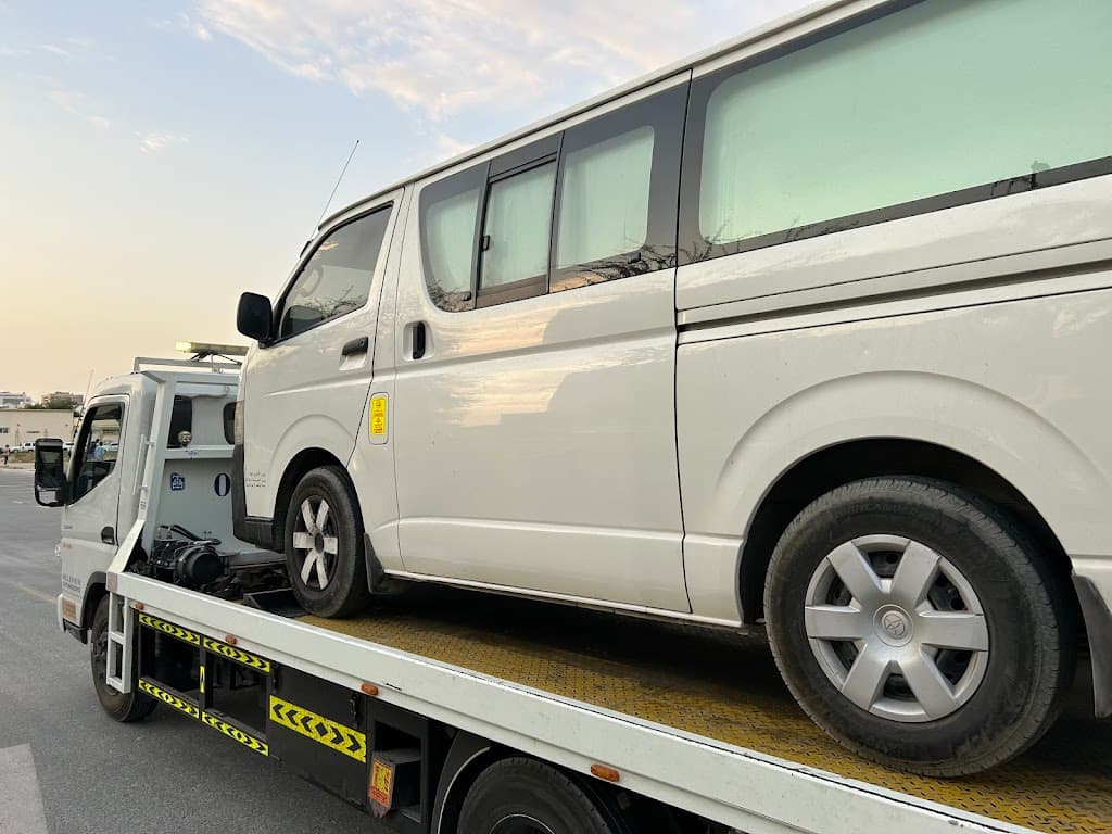 millennium's Car towing