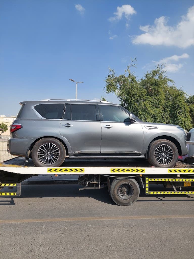 Recovery car synn