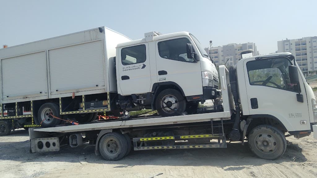 Recovery car