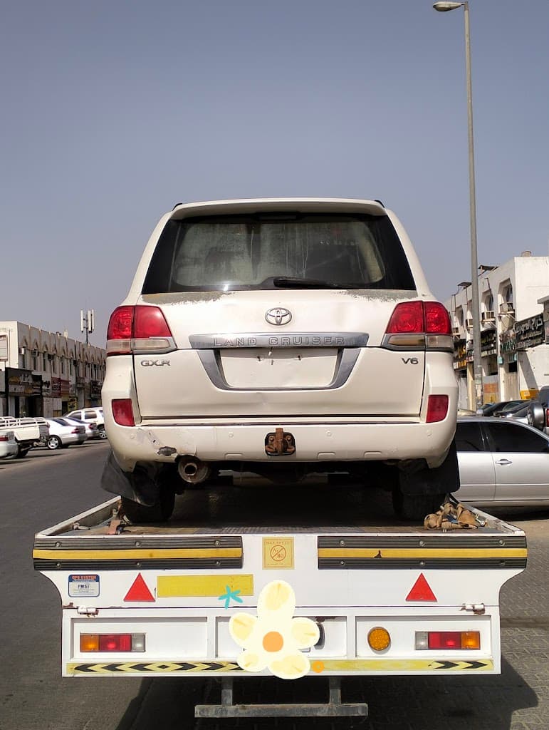 Beda Zayed car recovery