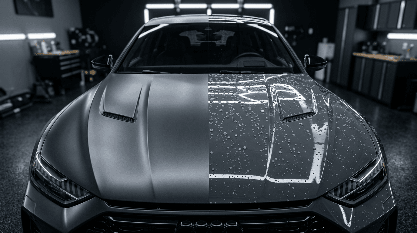 PPF vs ceramic coating comparison for Dubai car owners — Grand Touch Studio