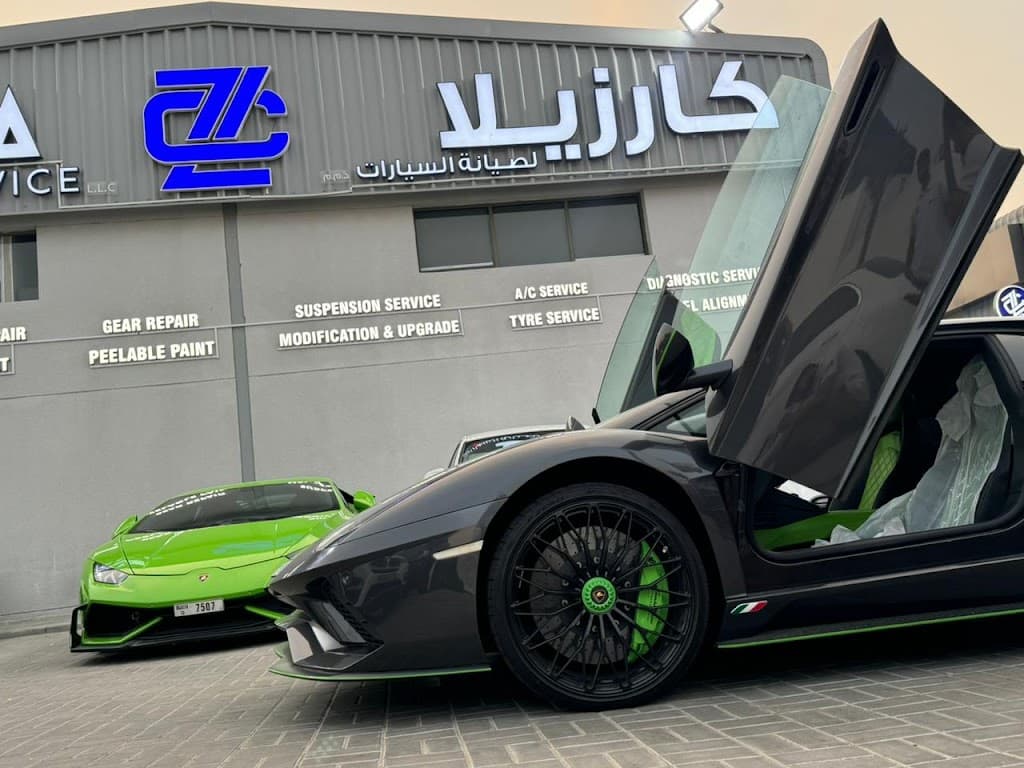 Carzilla Auto Service - Luxury Car Garage in Dubai