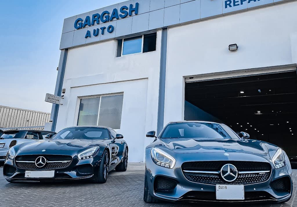 Gargash Auto Multi-Brand Car Service Centre - Al Quoz 4 , Dubai.