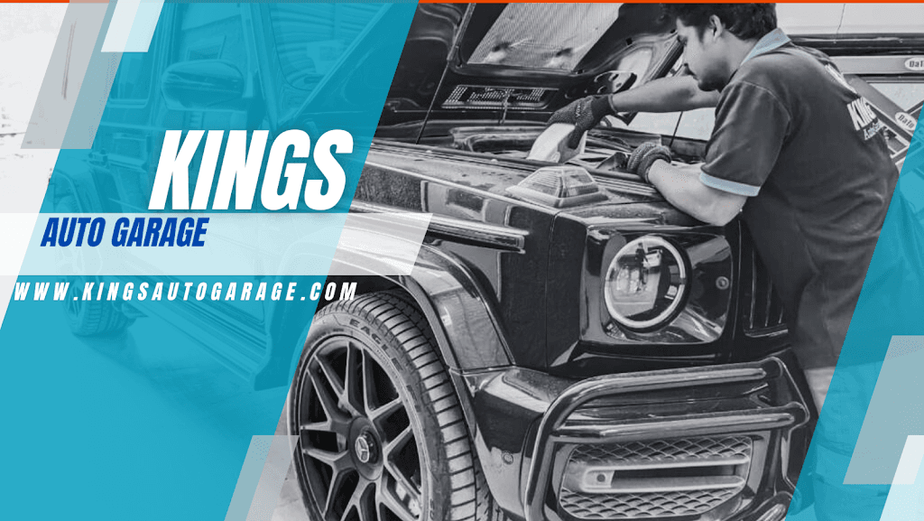 Kings Auto Garage - Car Repair Services - AC Repair - Battery Replacement - Engine Change - Oil & Filter Change