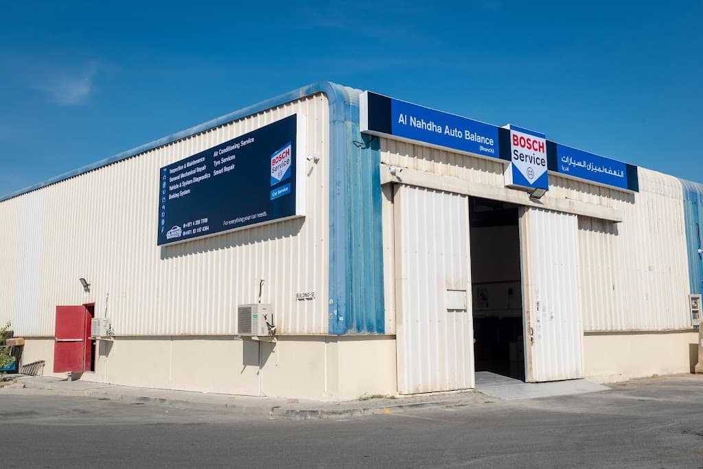 Bosch Car Service - Al Nahdha Auto Garage DIP - Dubai