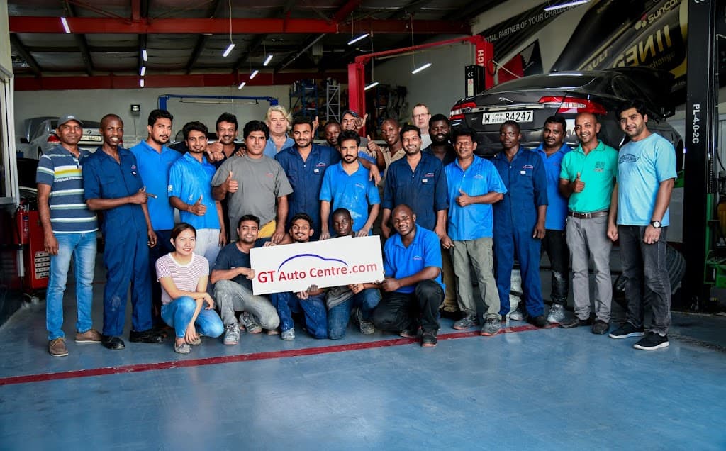 GT Auto Centre - Best Car Service Dubai