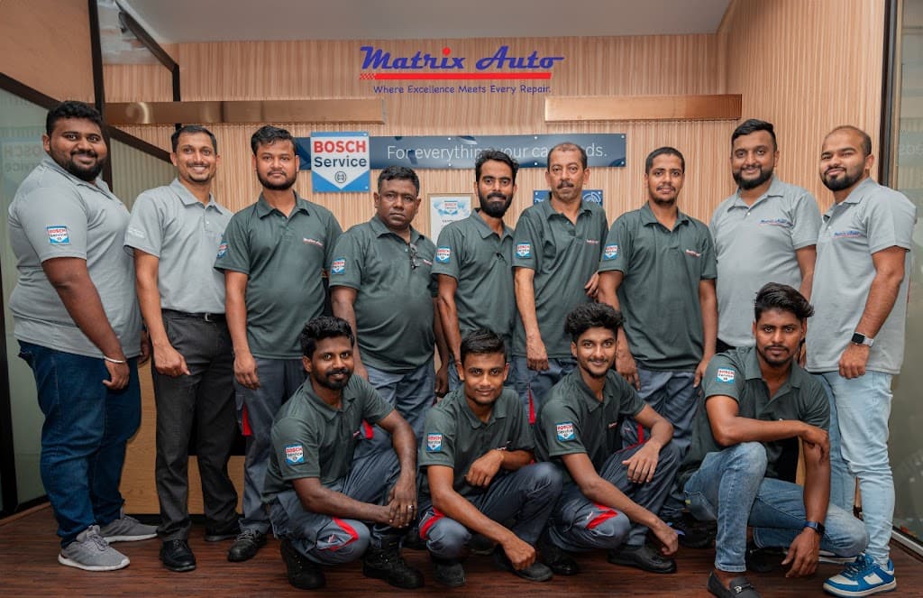 Matrix Auto Repairing LLC - Bosch Car Service