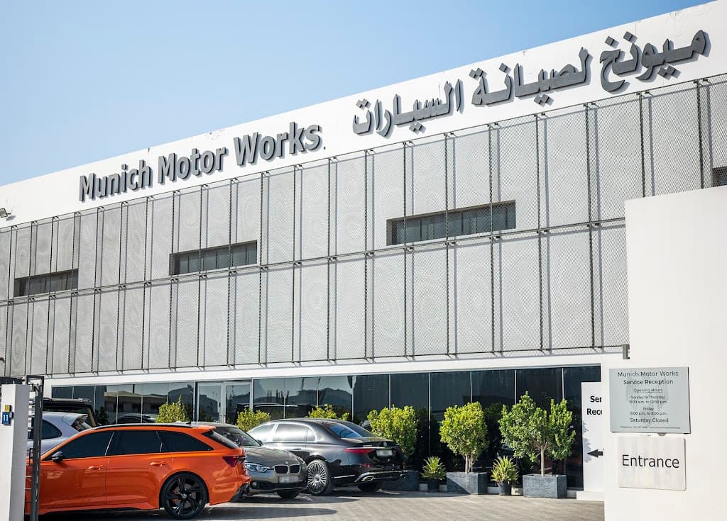 Munich Motor Works Car Repair Dubai