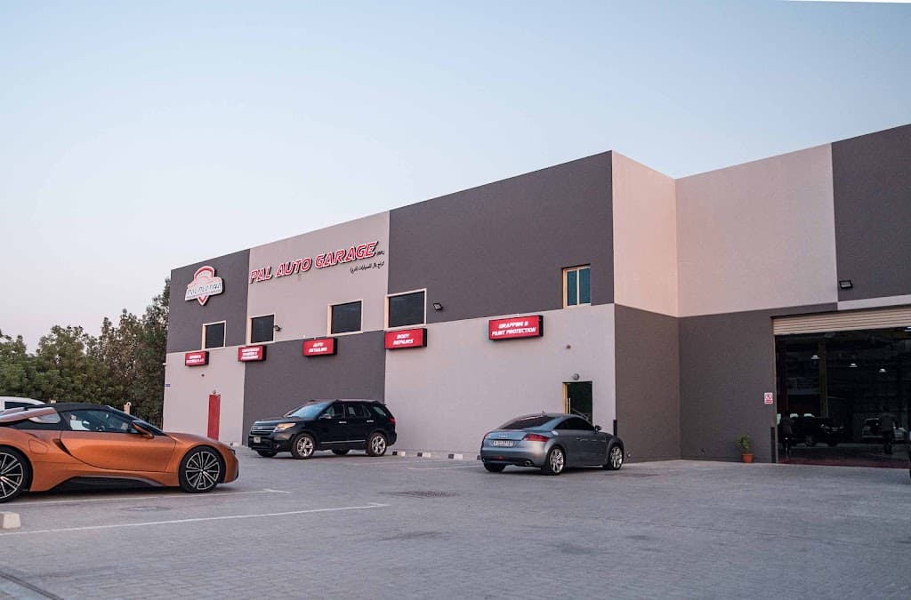 PAL Auto Garage (Br.) DIP 1 - PAL Platina - TESLA Approved Bodyshop