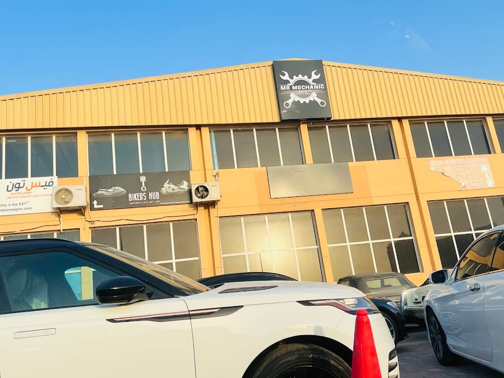Mr.mechanic auto repair dubai